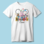 Disney Birthday Crew Shirts Mickey and Friends