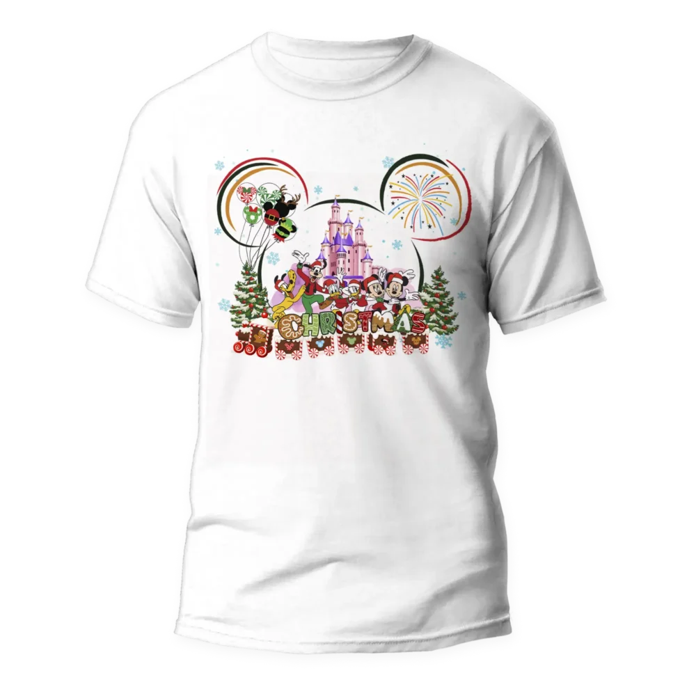 Mickey & Friends Christmas Disneyland T-shirt 2