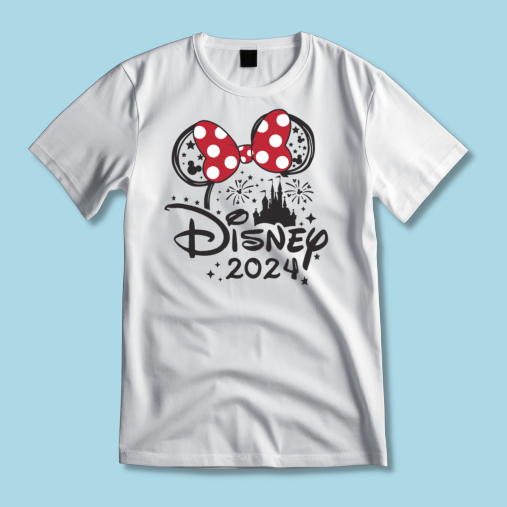 Disney 2024 T-Shirts for Girls