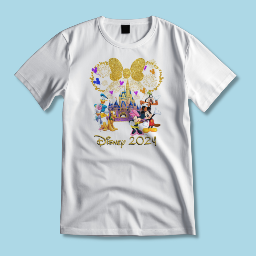 Disney 2024 T-Shirts for Girls