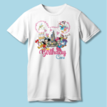 Disney Birthday Crew Shirts - Mickey Minnie