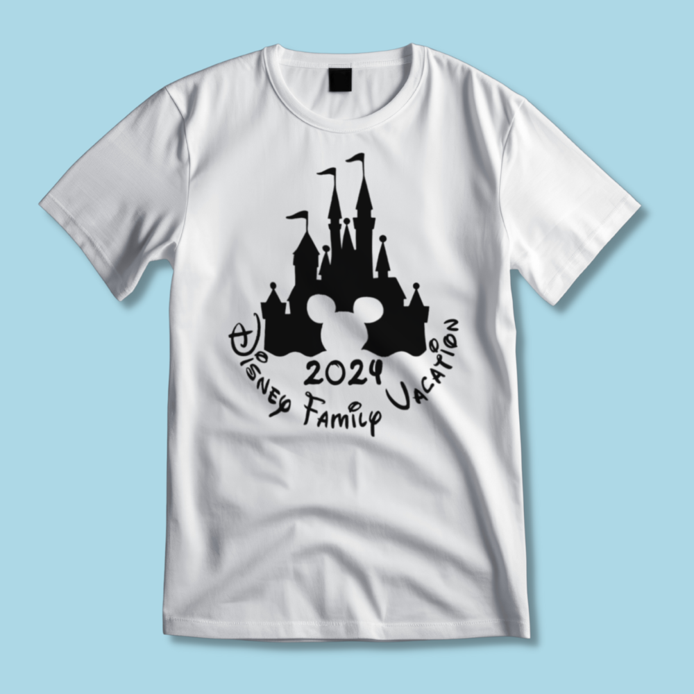 Disney Family Vacation 2024 T-Shirts for Boys