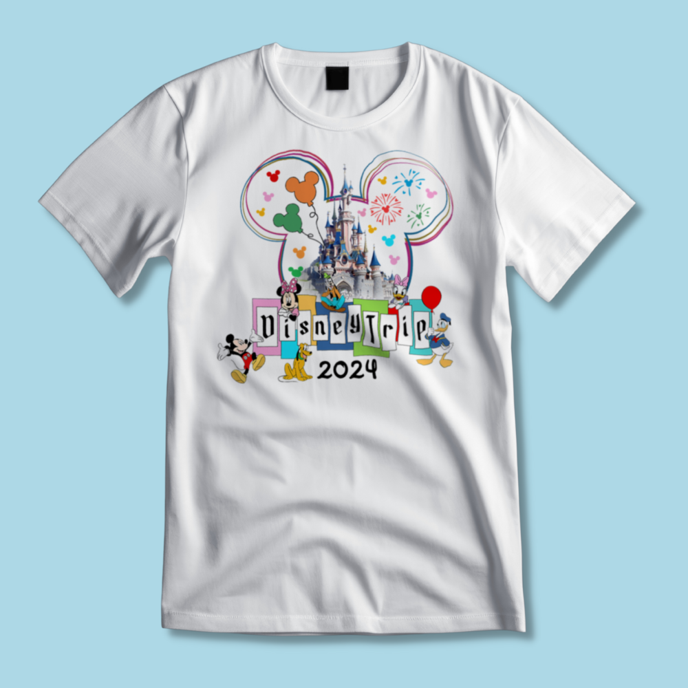Disney Trip 2024 T-Shirts for Boys