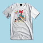 Disney Trip 2024 T-Shirts for Girls