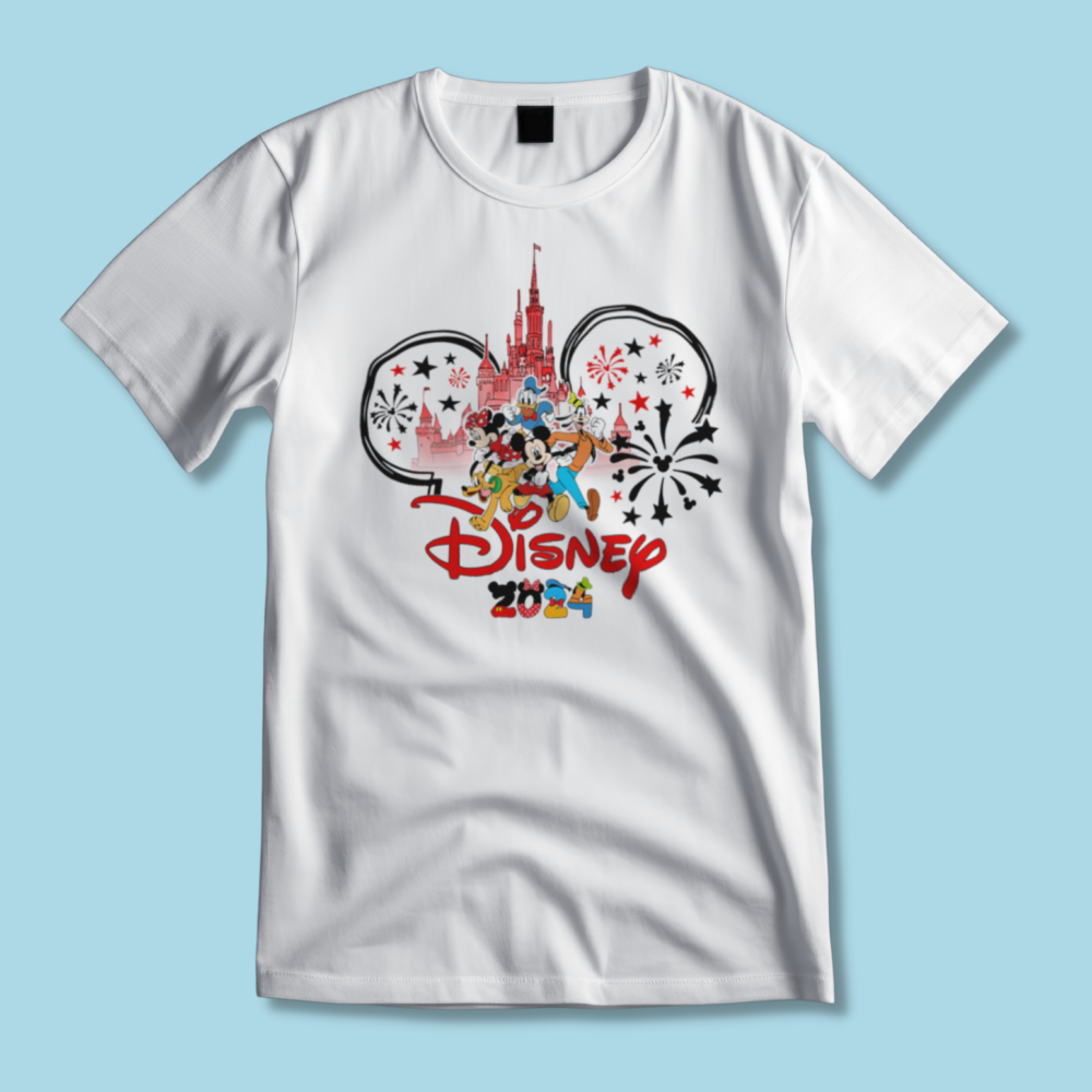 Family Trip 2024 Disney T-Shirts