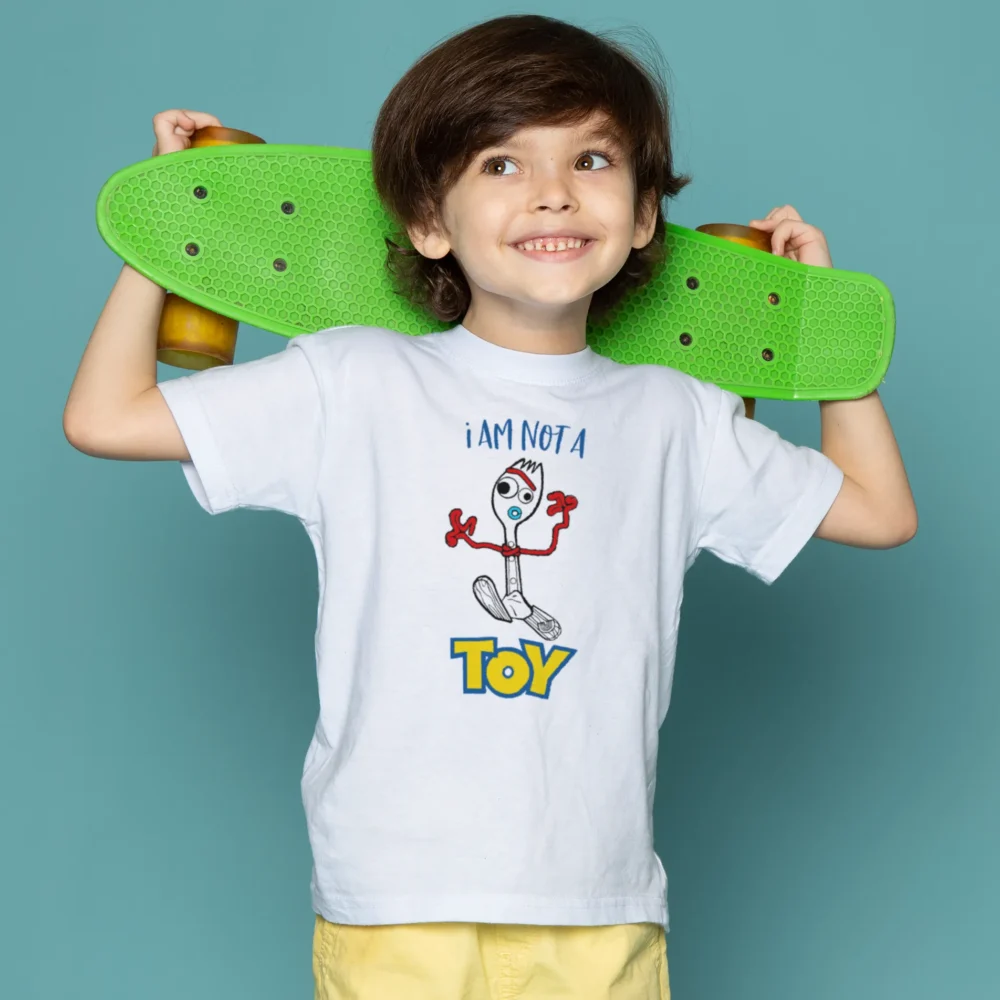 I Am Not A Toy Disney T-shirt For (3)