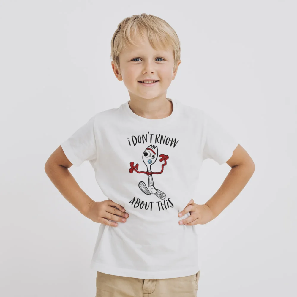 I Don't Know About This Funny Designed Disney T-Shirts