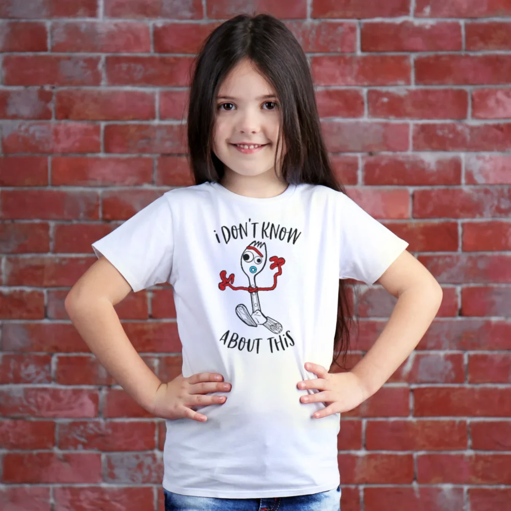 I Don’t Know About This Funny Designed Disney T-shirt For girls