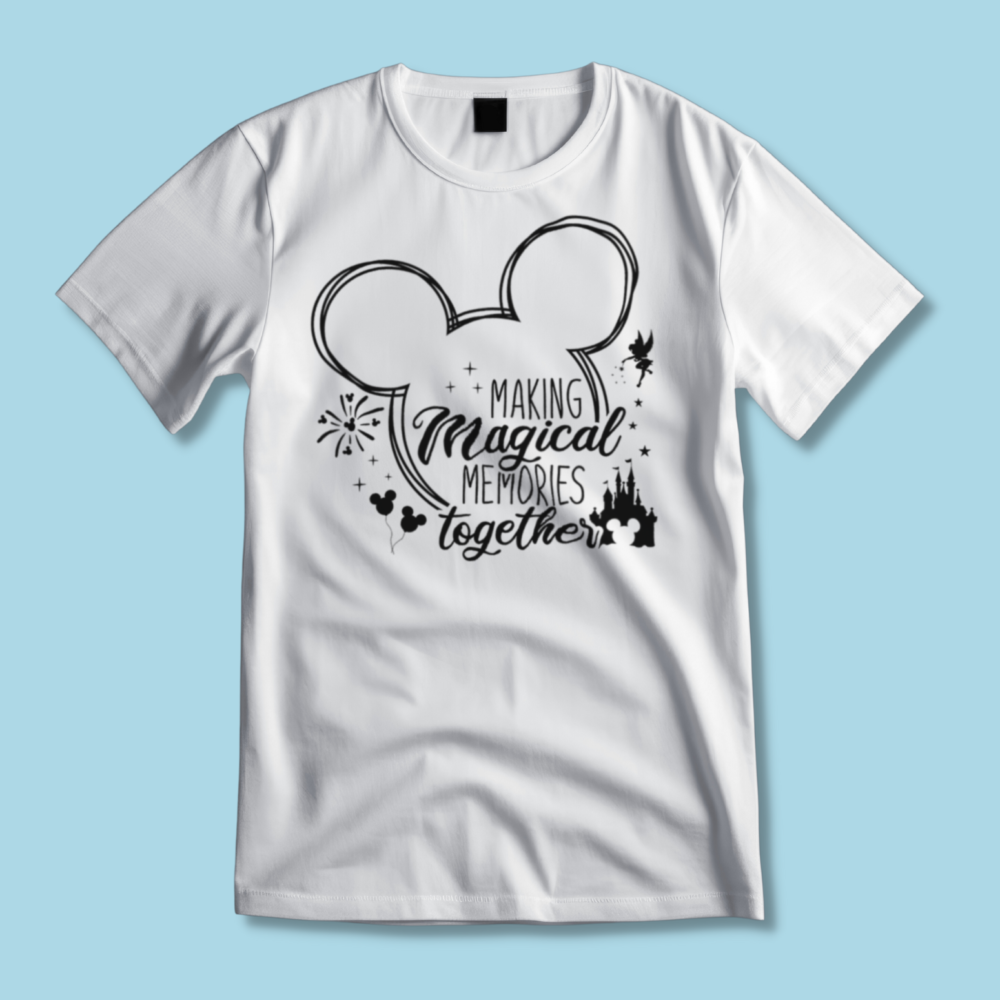 Making Magical Memories Together Disney T-Shirts for Boys