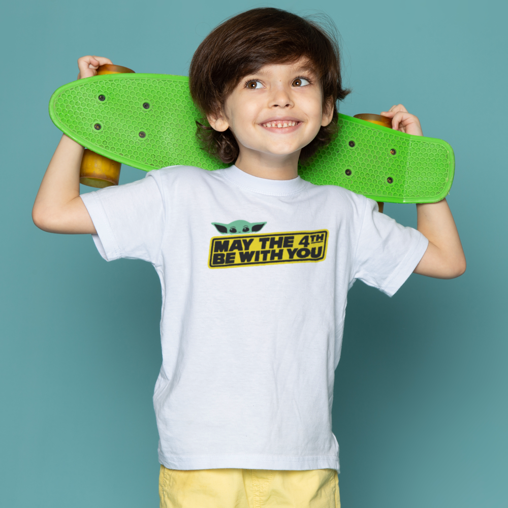 May 4th Be With You Star Wars T-shirt For boy