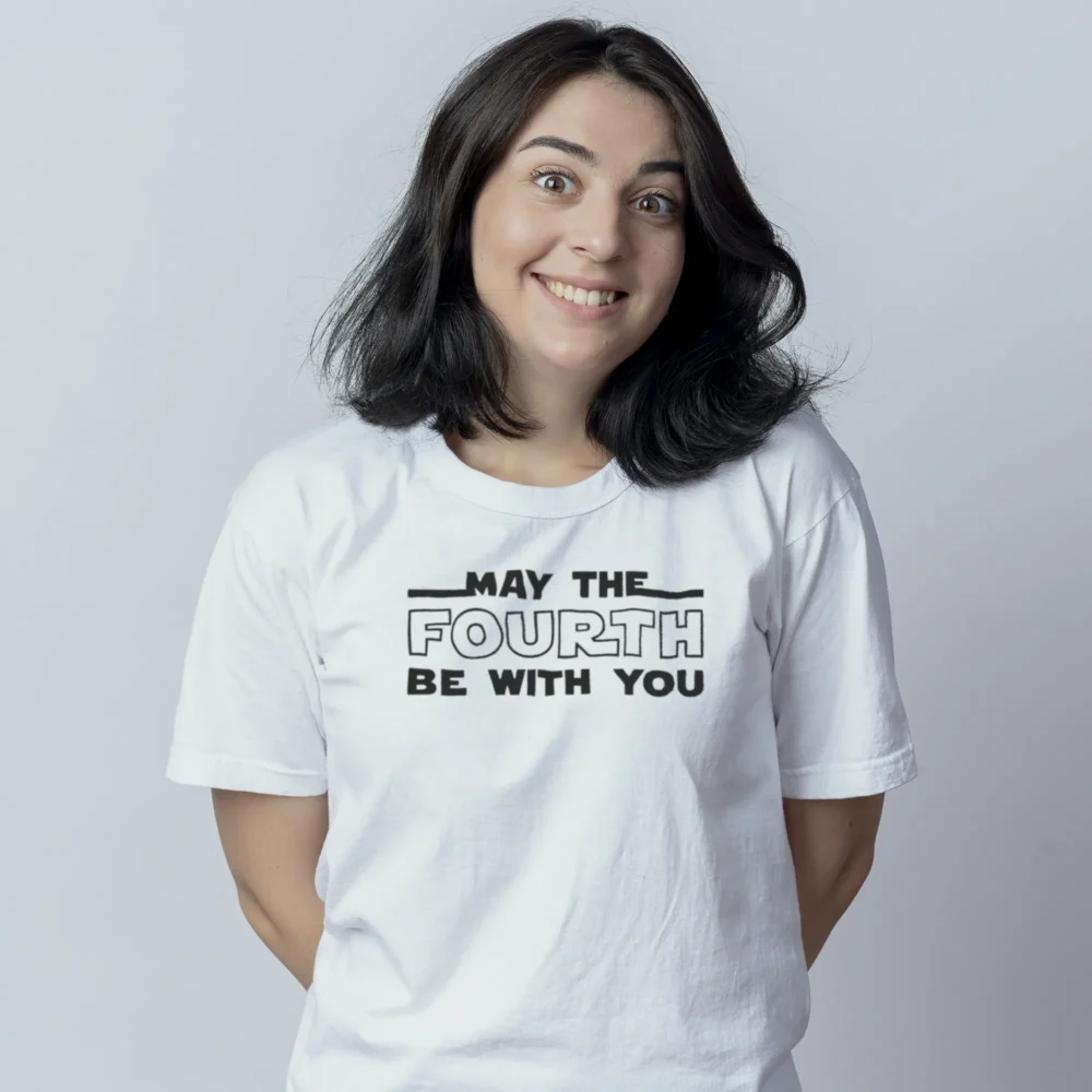 May The Fourth Be With You Star Wars T-Shirts v2