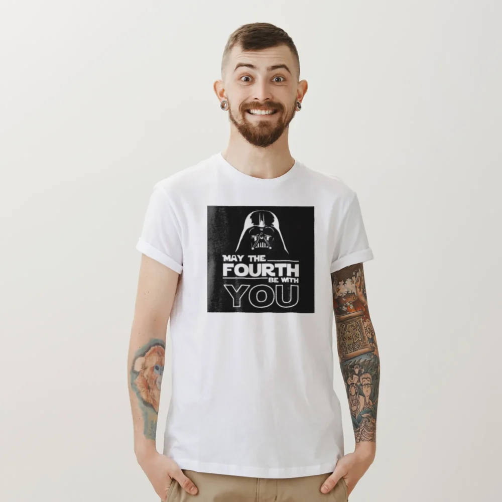 May The Fourth Be With You v4 Star Wars T-shirt For men