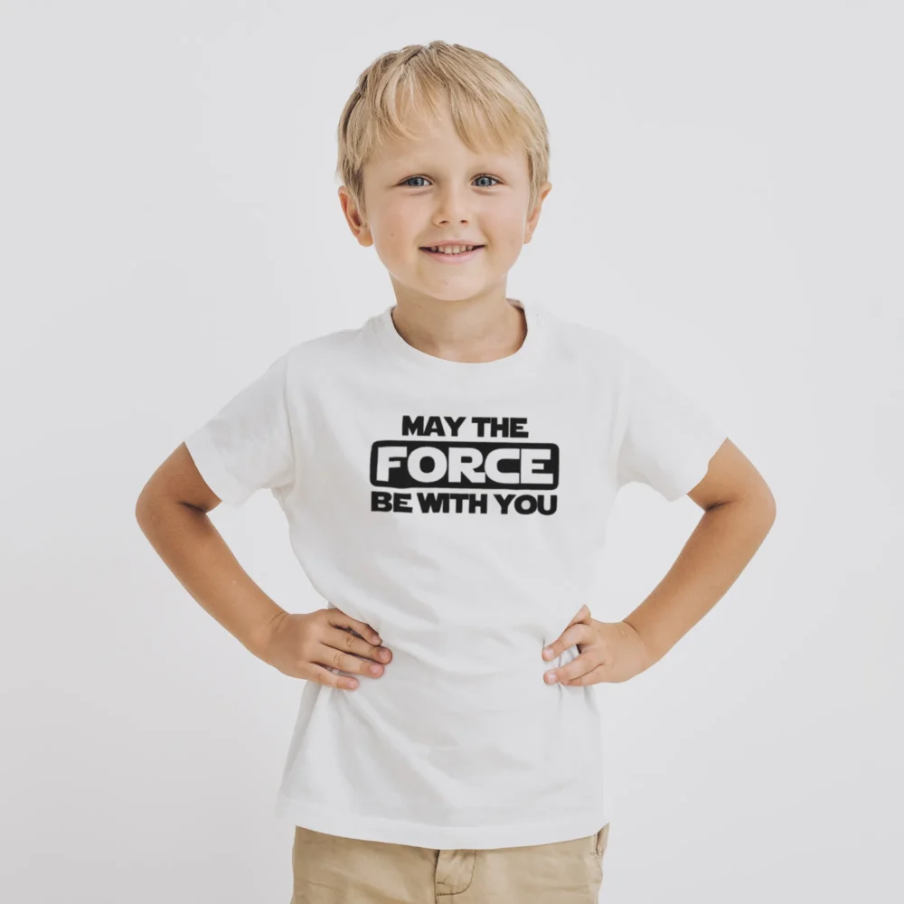 May The Force Be With You Star Wars T-Shirts