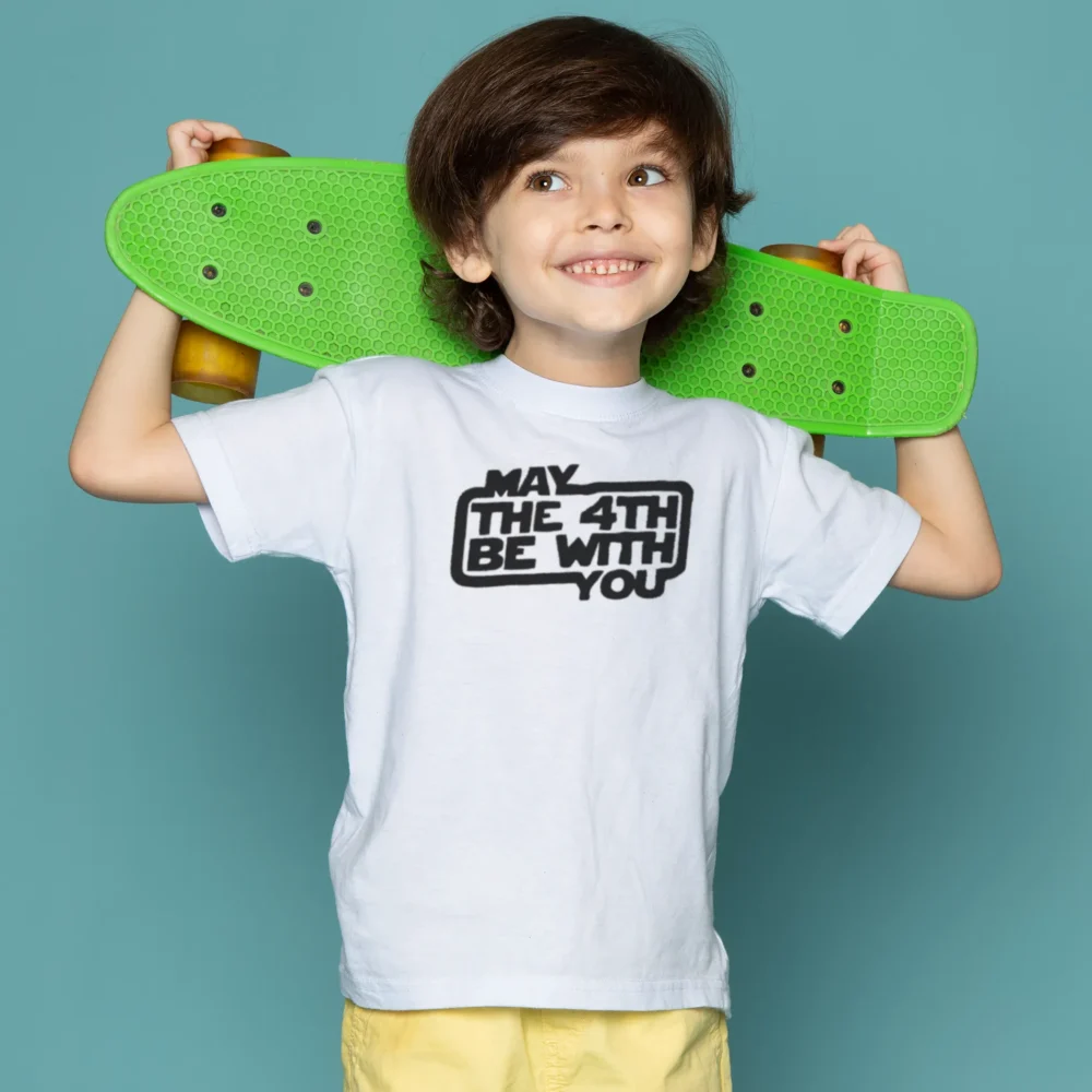 May The Fourth Be With You v6 Star Wars T-shirt For boys
