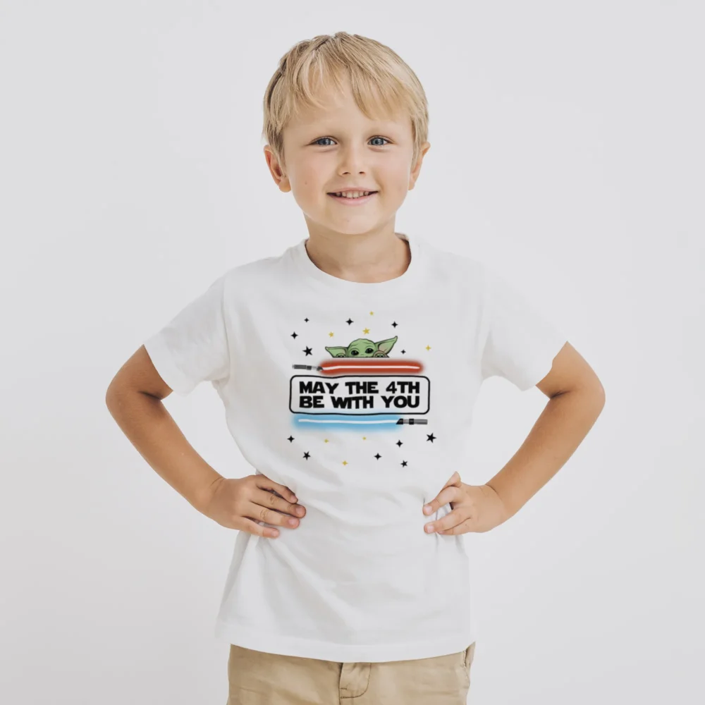 May The Fourth Be With You v8 Star Wars T-shirt For boys