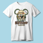 Birthday Squad Family Park 2024 Disney T-Shirts Mickey Minnie