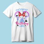 Mommy of the Birthday Girl Disney Shirts