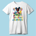 Birthday Clubhouse Disney Family Parks T-shirts