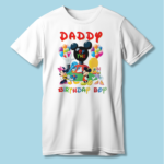Daddy of the Birthday Boy Disney Family Parks T-shirts