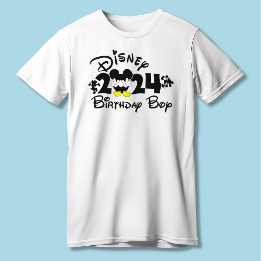 Disney Birthday Boy Shirts 2024