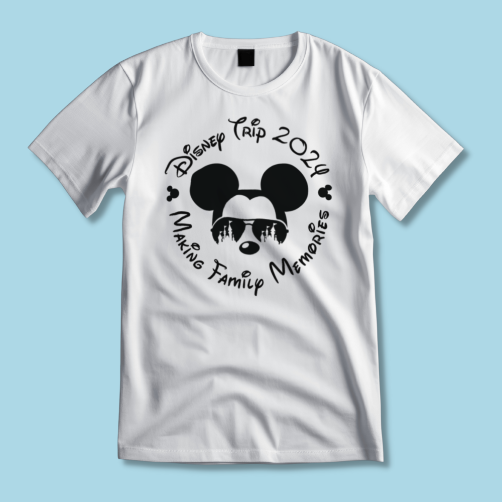 Disney Trip 2024 Making Family Park Memories T-Shirts for Boys