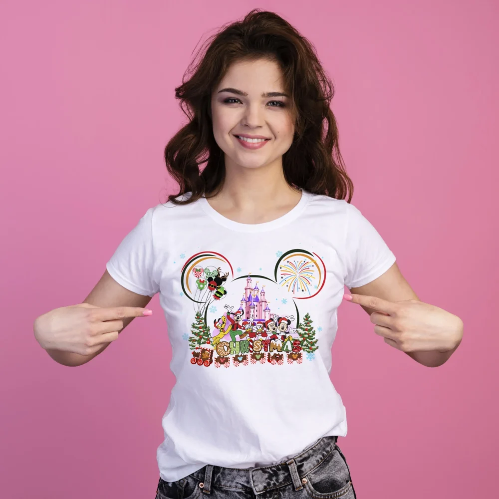 Mickey & Friends Christmas Disneyland T-shirt 2
