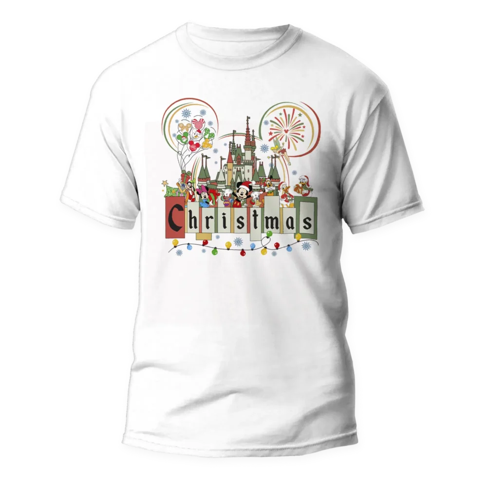 Mickey & Friends Christmas Disneyland T-shirt 3