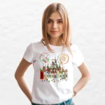 Mickey & Friends Christmas Disneyland T-shirt 4