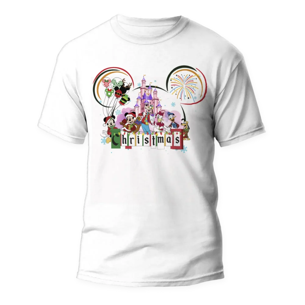 Mickey & Friends Christmas Disneyland T-shirt 1