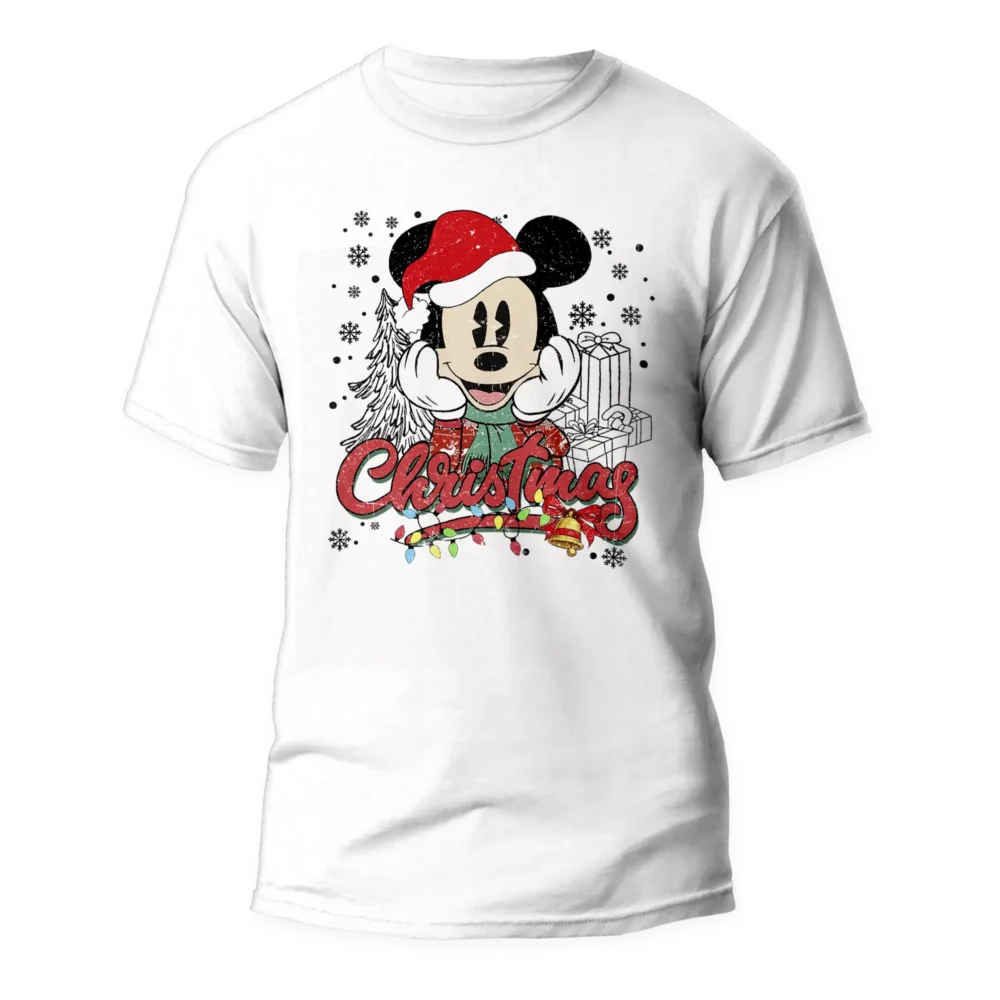 Mickey Head only Christmas Disneyland T-shirt