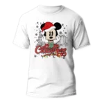 Mickey Head only Christmas Disneyland T-shirt