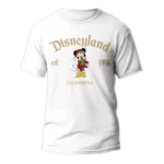 Minnie Mouse Standing Disneyland Christmas T-shirt