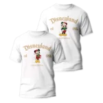 Mickey Minnie Disney Couple Christmas T-shirt