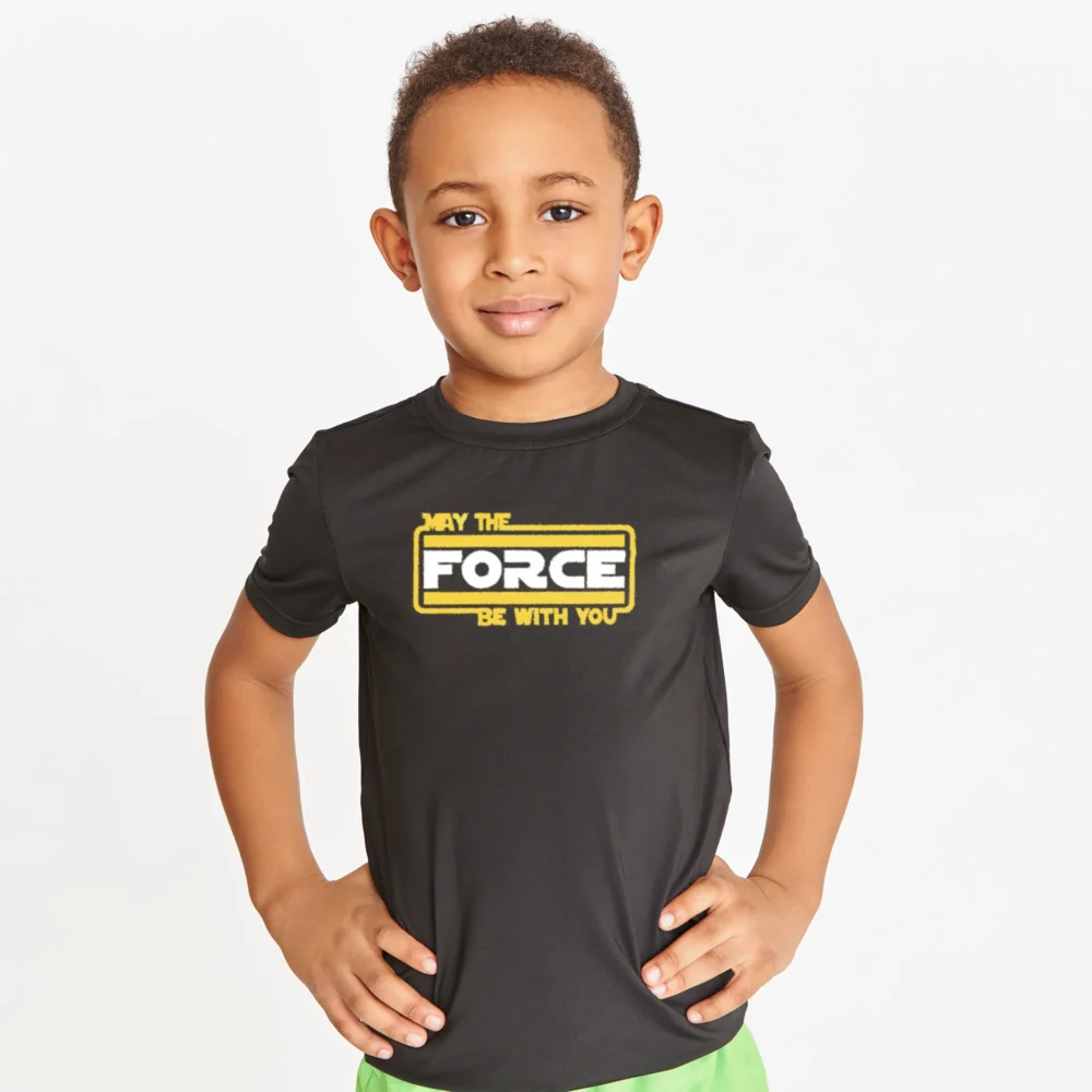 May The Force Be With You Star Wars T-Shirts Black
