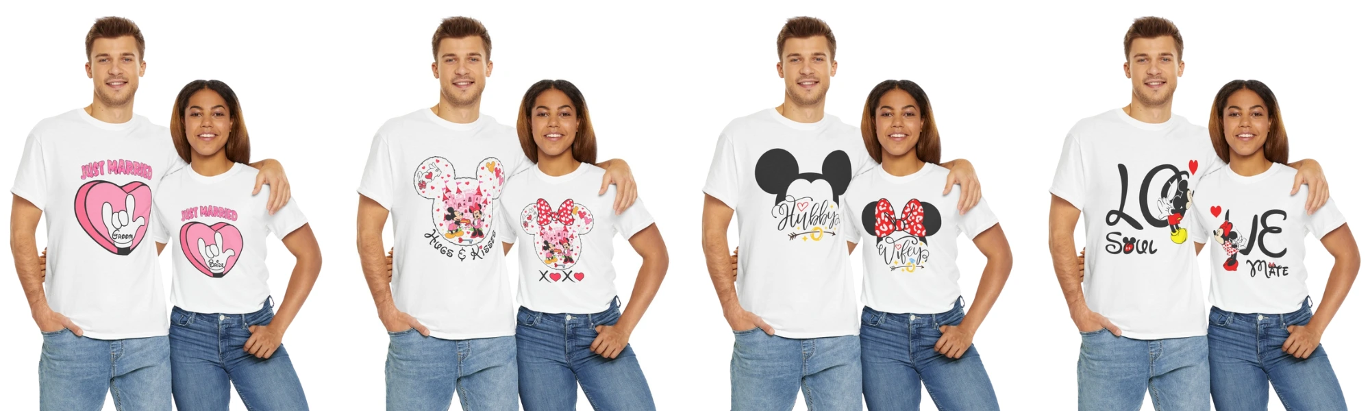 Custom T Shirts for Family Park Disney Shirts from Apple Valley - Victorville - Hesperia 20 custom disney family matching shirts for kids men women (5)