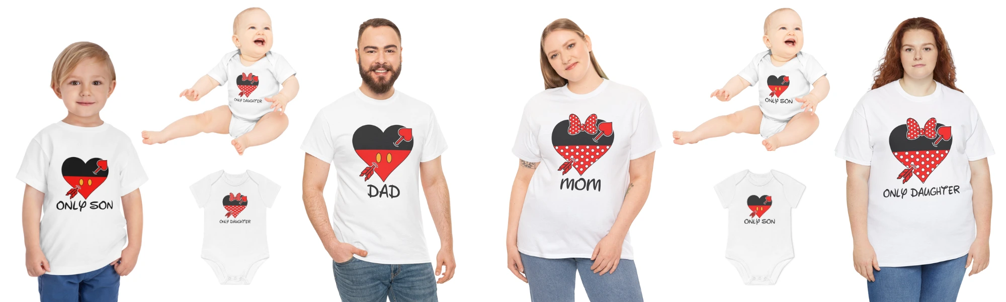 Custom T Shirts for Family Park Disney Shirts from Apple Valley - Victorville - Hesperia 19 custom disney family matching shirts for kids men women (6)