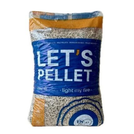 Holzpellets ENplus A1 – 1050 kg Palette (70×15 kg), Heizwert ≥4,6 kWh/kg, Nadelholz, 6 mm