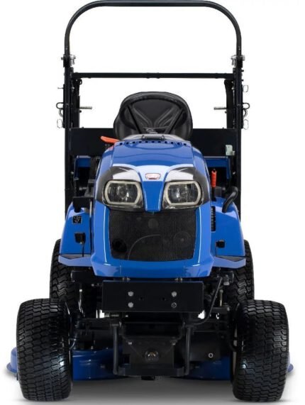 ISEKI SXG 324 Diesel Rasentraktor – 20 PS, 122 cm Schnittbreite, Heckauswurf, Hydrostat, Profi-Aufsitzmäher
