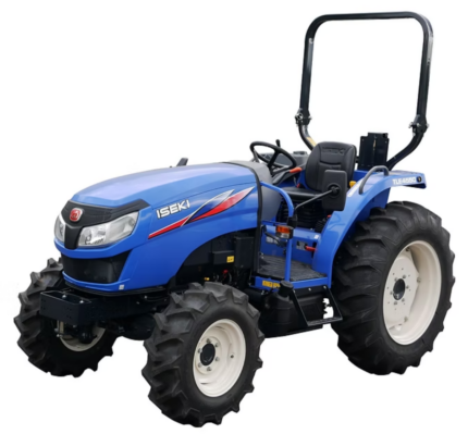 Iseki TLE 4550 Kleintraktor 54 PS Diesel – Allrad Kompakttraktor mit Wendegetriebe