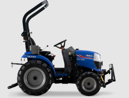 Iseki TM 3187 A Kleintraktor 16 PS Diesel – Kompakttraktor mit Hydrostat & Allrad für Garten- und Kommunalarbeiten
