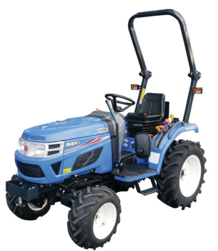 Iseki TM 3267 AL Eco Kleintraktor 26 PS Diesel – Kompakttraktor mit Schaltgetriebe & Servolenkung