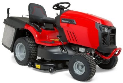 Rasentraktor 96 cm – 22 PS Briggs & Stratton V-Twin, Hydrostat, Mulchkit, 350 L Fangkorb