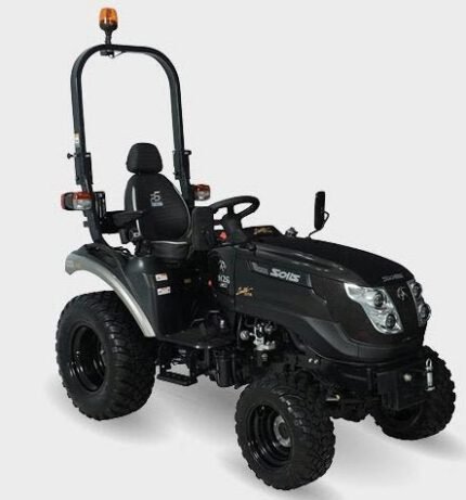 Solis 26 HST Limited Edition Schwarz 26 PS Diesel mit Allrad – Hydrostat Kleintraktor mit Mitsubishi Motor