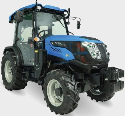 Carraro Kompakttraktor 26 PS mit Mitsubishi Motor – Allrad Kleintraktor mit 6/2 Getriebe