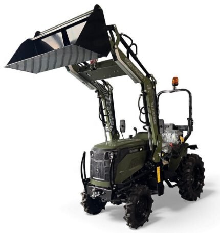 Startrac 22 Kleintraktor 22 PS Diesel – Allrad mit Frontlader, Schaufel & Galaxy Garden Pro Bereifung