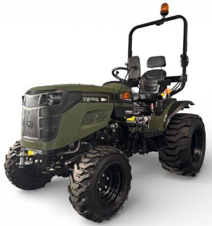 Startrac 26 HST Kleintraktor 25 PS Diesel – Hydrostat, Allrad, Mitsubishi Motor, Ackerbereifung