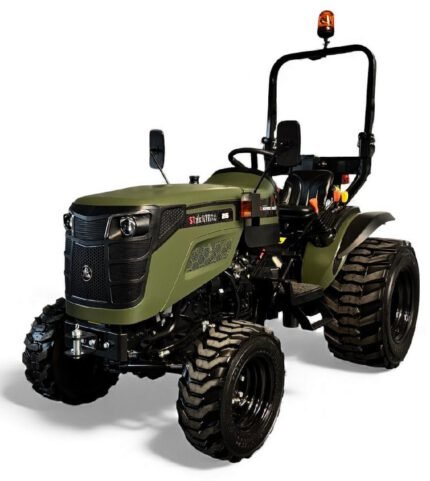 Startrac 26 Kleintraktor 25 PS mit Industriebereifung – Allrad Kompakttraktor