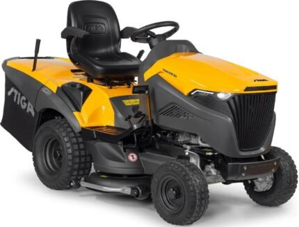 STIGA Estate 9102 WX Rasentraktor 102 cm – 24,7 PS Honda GXV 690, Allrad, Hydrostat, 360 L Fangkorb