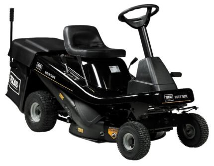 Texas Aufsitzmäher Rider 7600E 3in1, 76 cm Schnittbreite, 432 cm³ Motor, Schaltgetriebe, inkl. Mulchkit