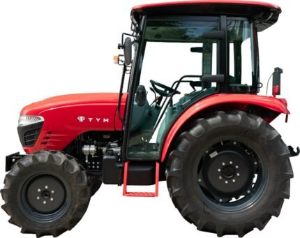 TYM 5025C Kompakttraktor mit Kabine 49 PS – Allrad Traktor mit Klima & 12/12 Getriebe